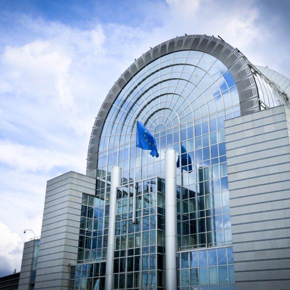 Здание Европейского Парламента